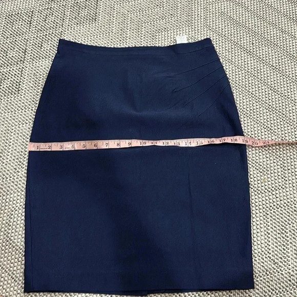 Jacob Navy pencil skirt - Picture 4 of 7